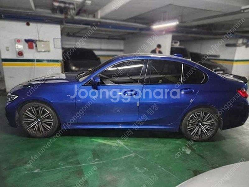 BMW 3시리즈 중고 BMW 중고 BMW 3시리즈 중고차 할부가능 파란색 2021년식 41,326km 320i M ...--3